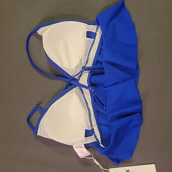 💙NWT STYLISH SWIMWEAR 2 PIECE SWIMSUIT - Picture 5 of 11